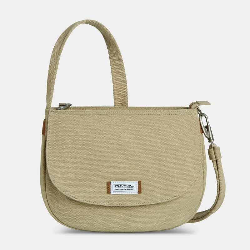 Travelon Anti-Theft Heritage Saddle Crossbody 4