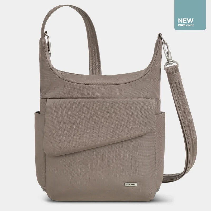 Travelon Anti-Theft Classic Messenger 4