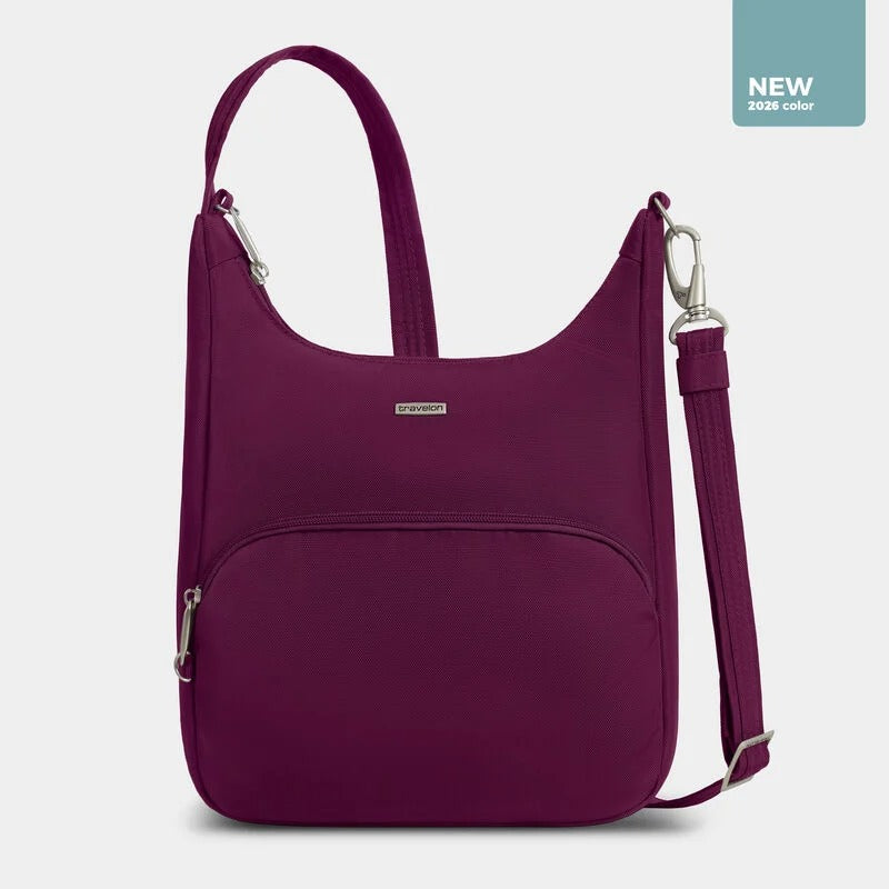 SAC BANDOULIÈRE ANTIVOL TRAVELON CLASSIQUE 43