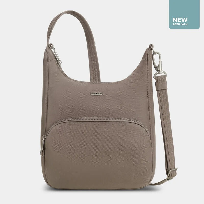 SAC BANDOULIÈRE ANTIVOL TRAVELON CLASSIQUE 10