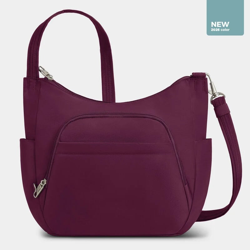 Travelon Anti-Theft Classic Crossbody Bucket Bag 1