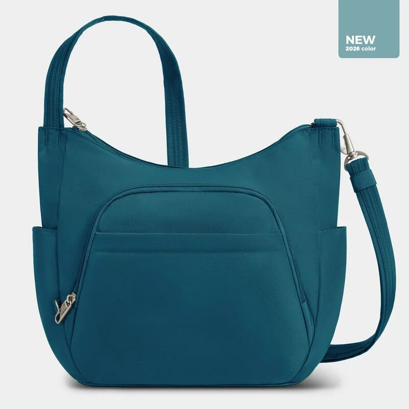 Travelon Anti-Theft Classic Crossbody Bucket Bag 2