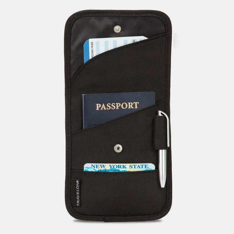 Travelon ID and Boarding Pass Holder 1