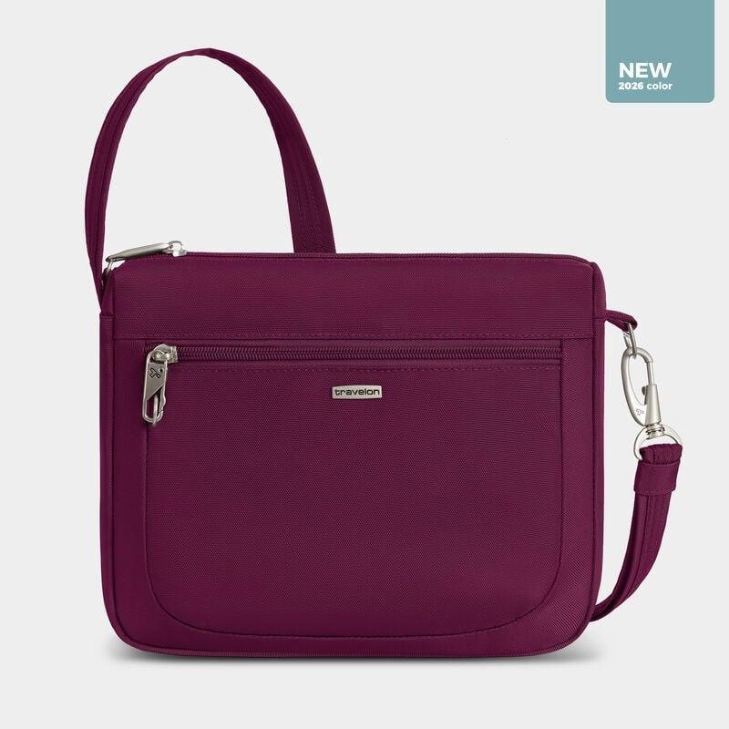 Travelon Anti-Theft Classic Small E/W Crossbody 1
