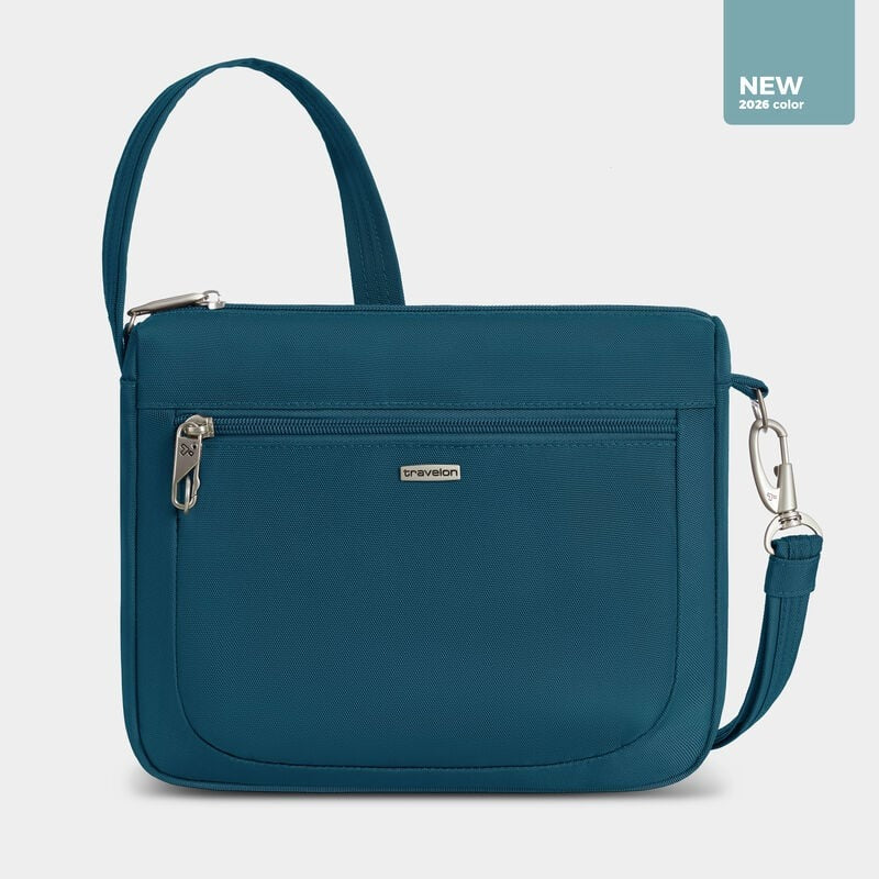 Travelon Anti-Theft Classic Small E/W Crossbody 2