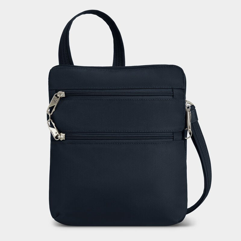 Travelon Anti-Theft Classic Slim Double Zip Crossbody 4