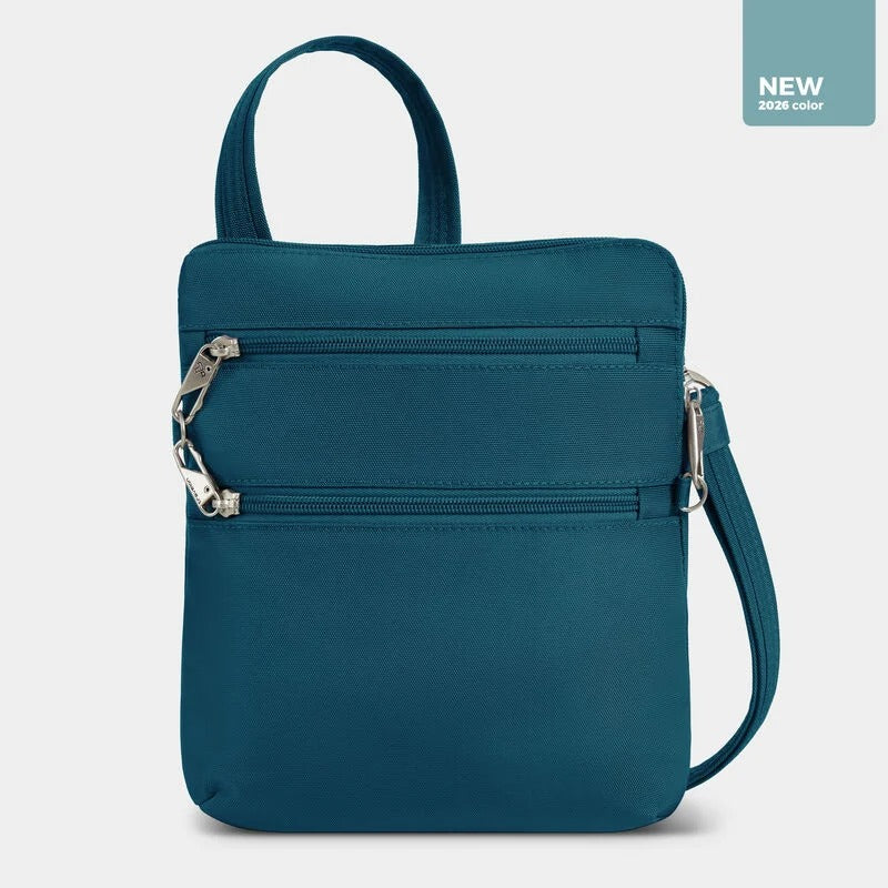 Travelon Anti-Theft Classic Slim Double Zip Crossbody 2