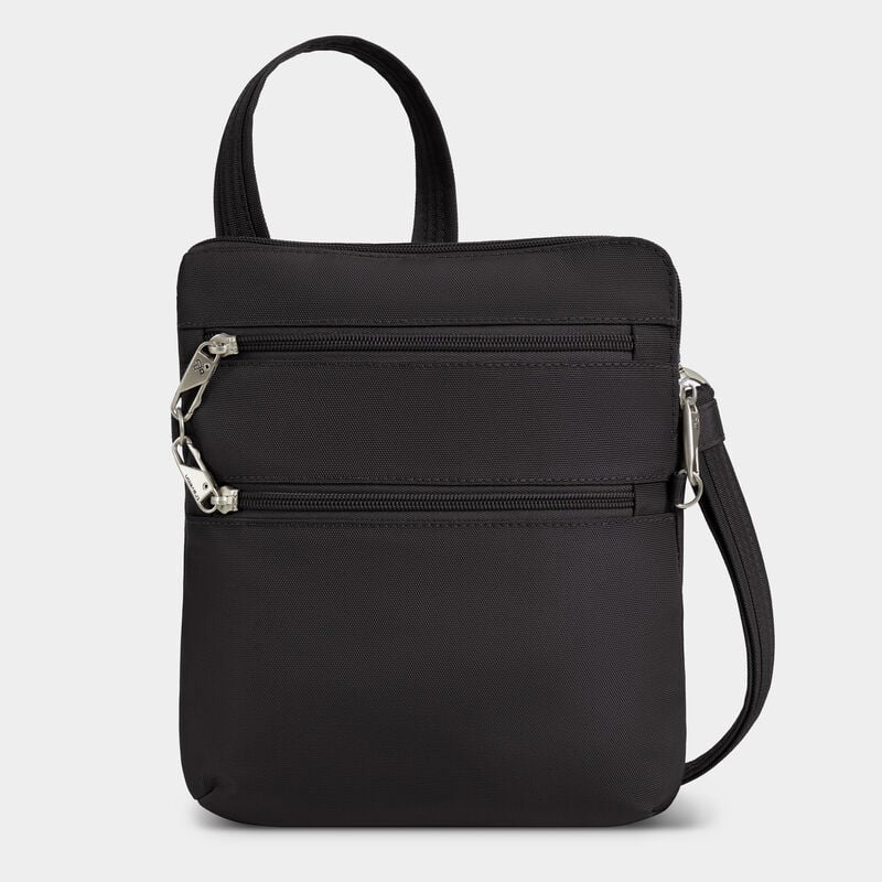 Travelon Anti-Theft Classic Slim Double Zip Crossbody 5