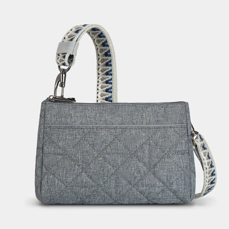 Travelon Anti-Theft Boho Clutch Crossbody 4