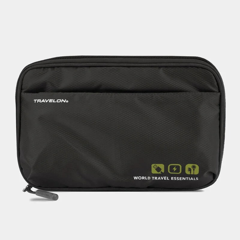Travelon World Travel Essentials Tech Organizer 1