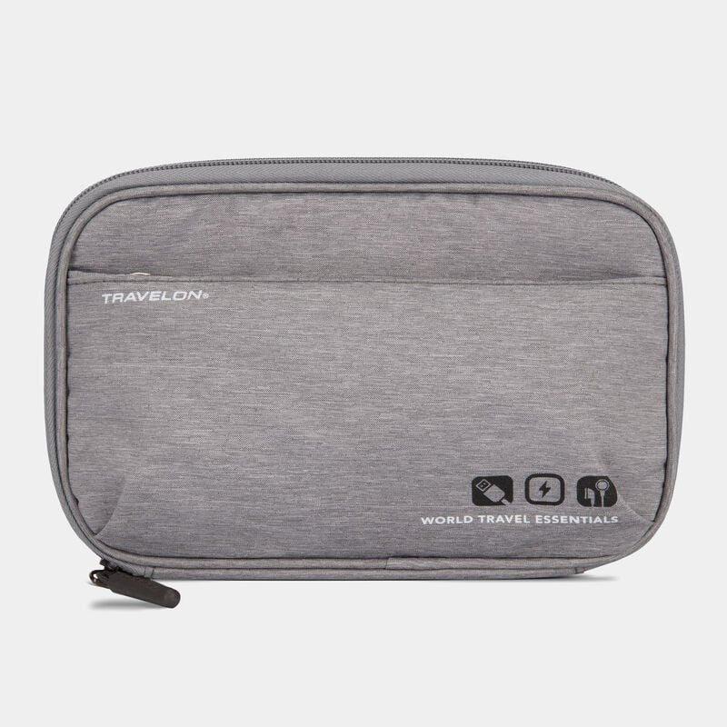 Travelon World Travel Essentials Tech Organizer 2