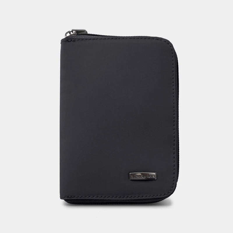 Travelon RFID Blocking Passport Zip Wallet 2