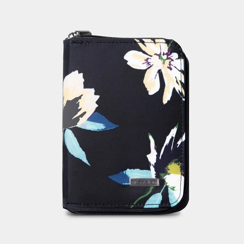 Travelon RFID Blocking Passport Zip Wallet 3