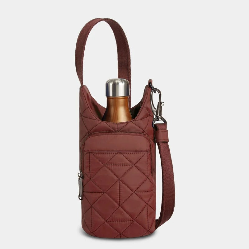Anti-Theft Boho Water Bottle Tote 4