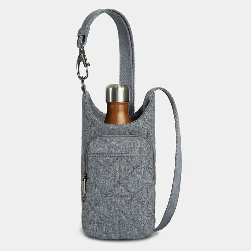 Anti-Theft Boho Water Bottle Tote 1