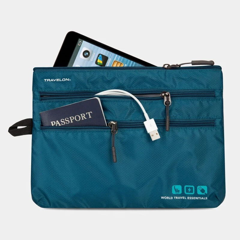 Travelon World Travel Essentials Seat Pack Organizer 2
