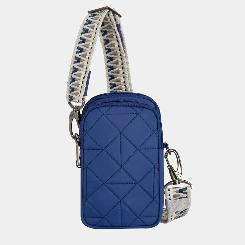 Anti-Theft Boho 2 Compartment Phone Crossbody 2