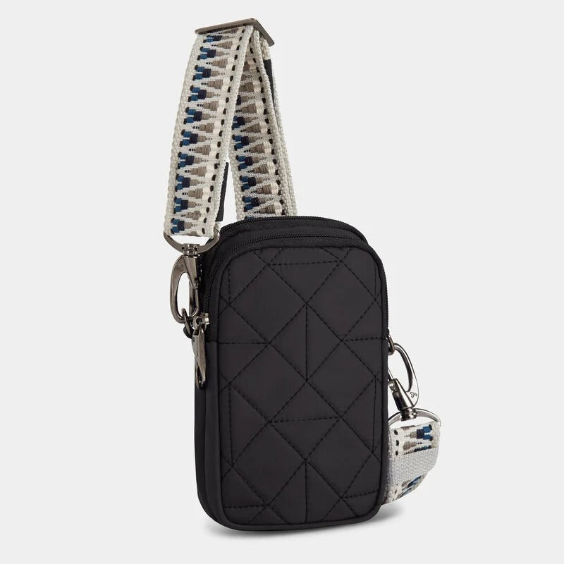 Anti-Theft Boho 2 Compartment Phone Crossbody 16