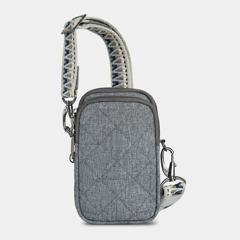 Anti-Theft Boho 2 Compartment Phone Crossbody 1