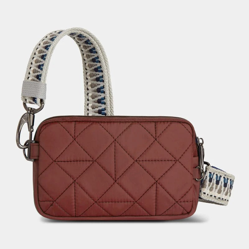 Travelon Anti-Theft Boho Phone Sling 4