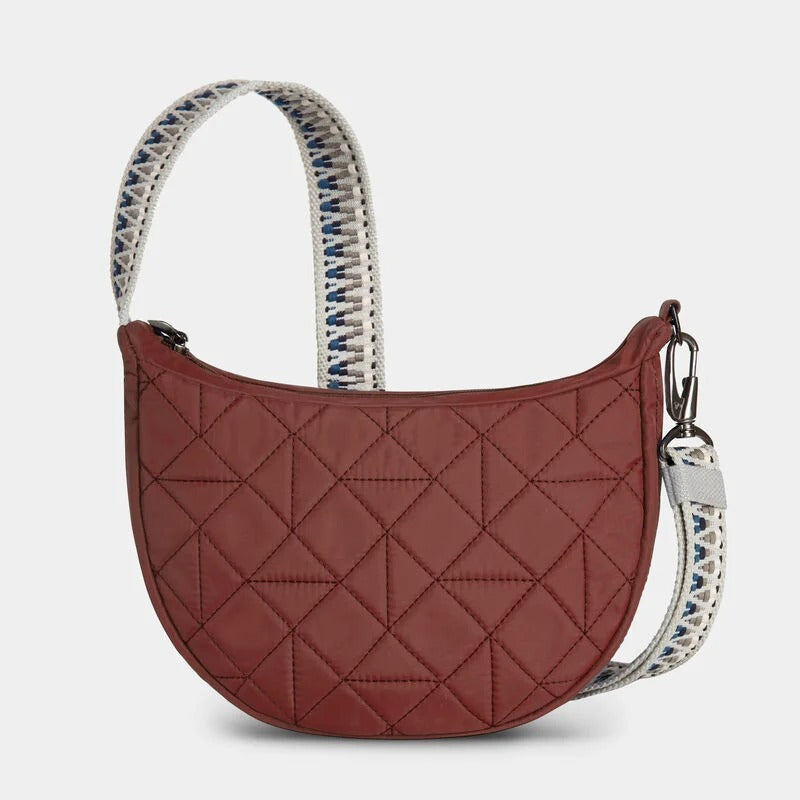 Travelon Anti-Theft Boho Crescent Crossbody 4