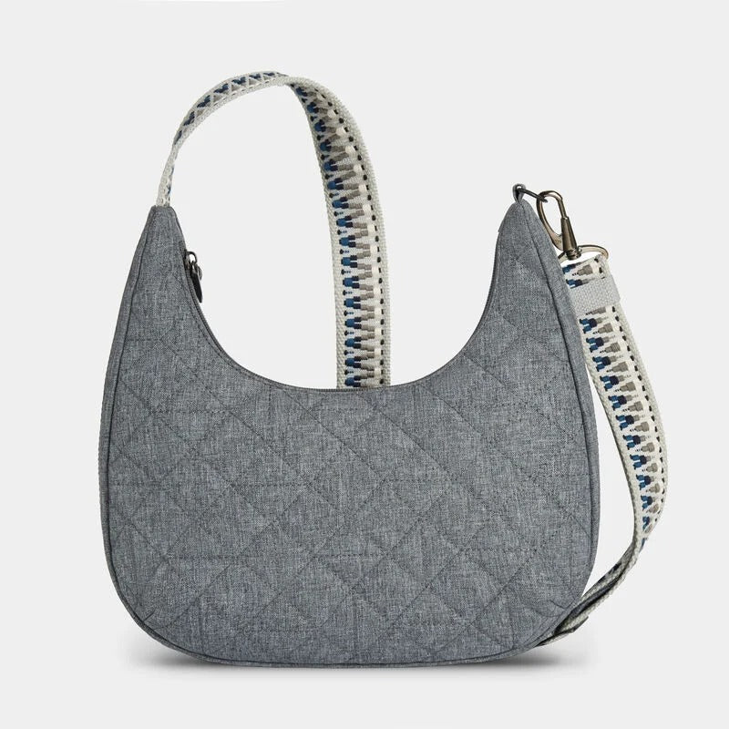 Travelon Anti-Theft Boho Slouchy Crossbody 1