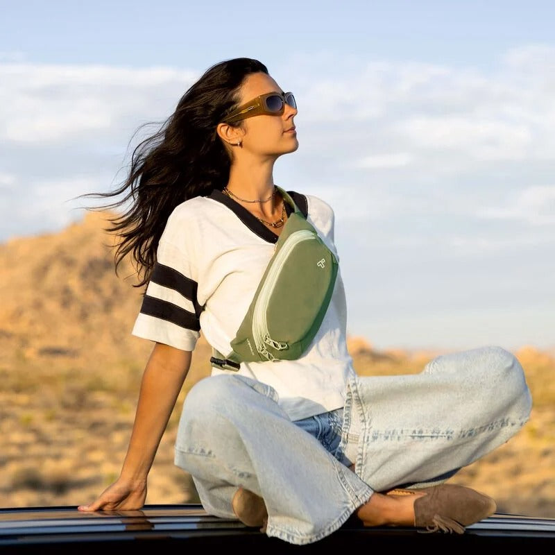 Travelon Voyages Secure Anti-Theft Waist Pack 5