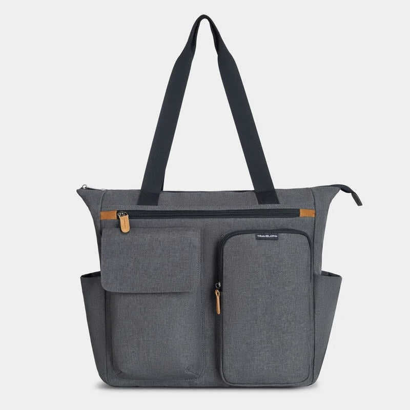 Travelon Transit Carry-on Oversized Tote 1