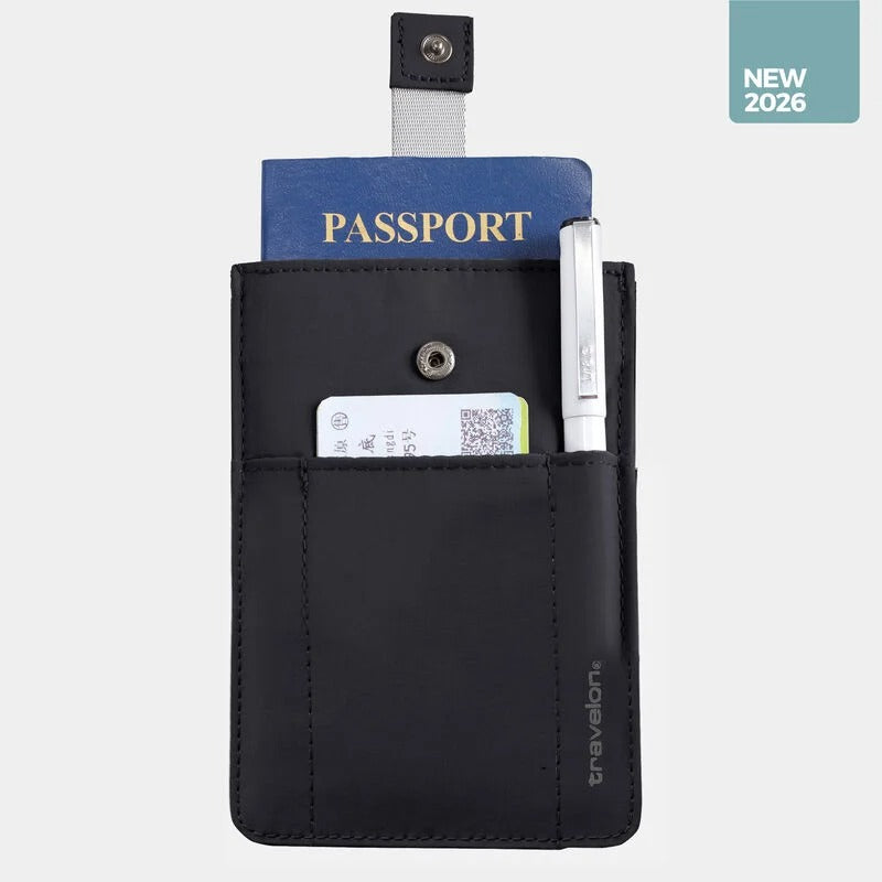 Travelon RFID Blocking Pull-Up Passport Holder 1