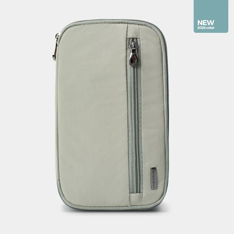Travelon RFID Blocking Family Passport Wallet 3