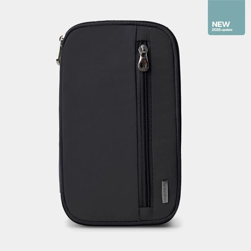 Travelon RFID Blocking Family Passport Wallet 4