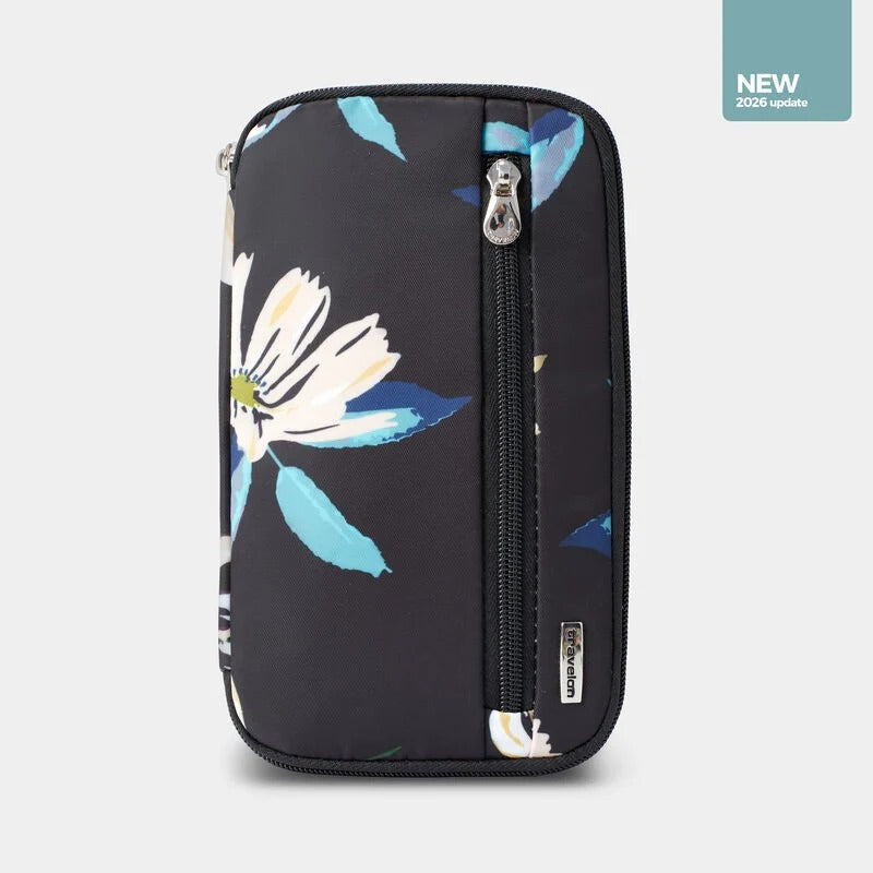 Travelon RFID Blocking Family Passport Wallet 2