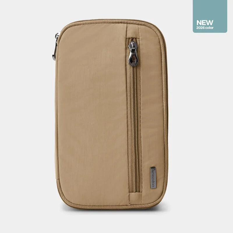 Travelon RFID Blocking Family Passport Wallet 1