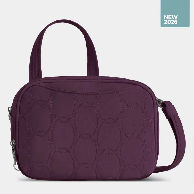 Travelon Runways Anti-Theft Double Compartment Crossbody 3
