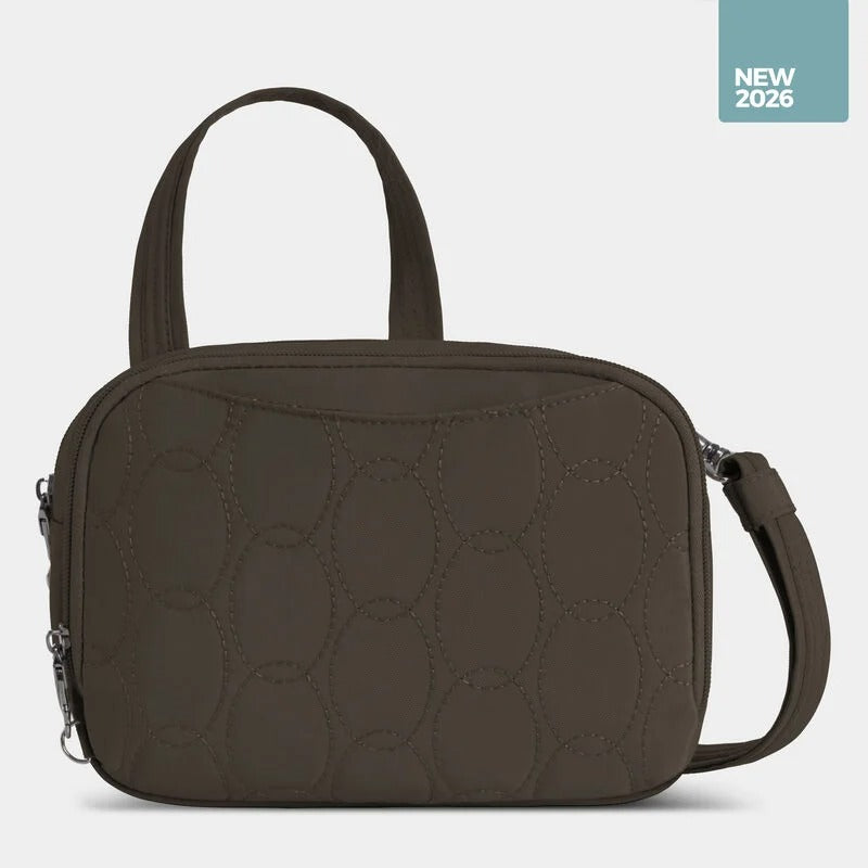 Travelon Runways Anti-Theft Double Compartment Crossbody 2
