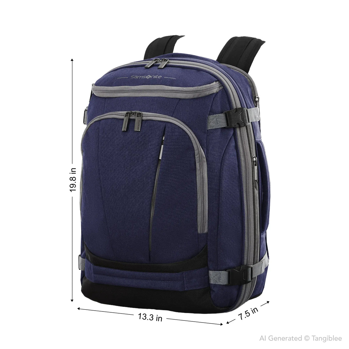 Samsonite Mother Lode Jr Travel Backpack 8