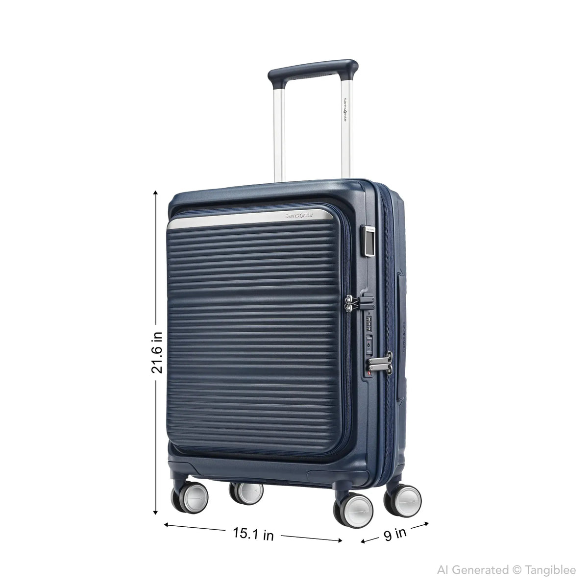 Samsonite Paralux Carry-on 17
