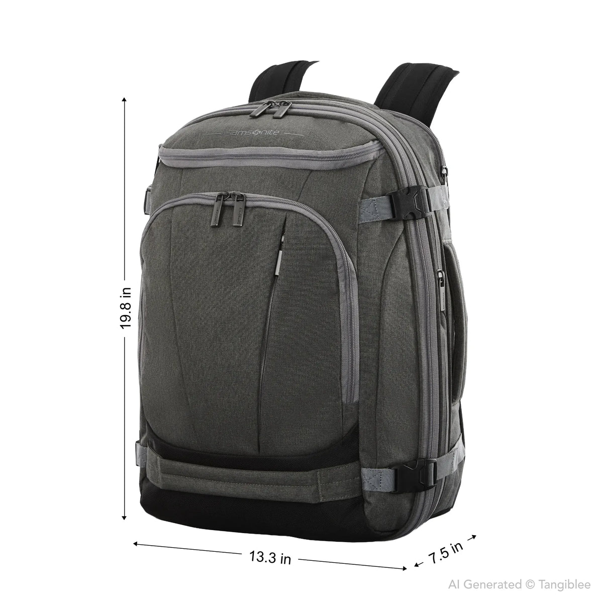 Samsonite Mother Lode Jr Travel Backpack 13