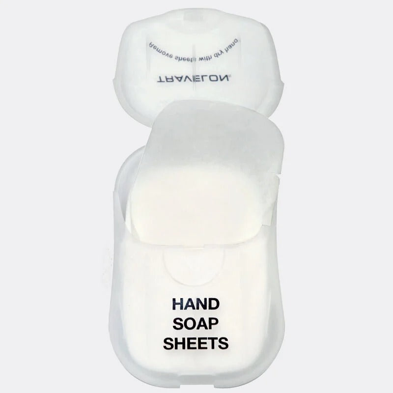 Travelon Hand Soap Toiletry Sheets 4