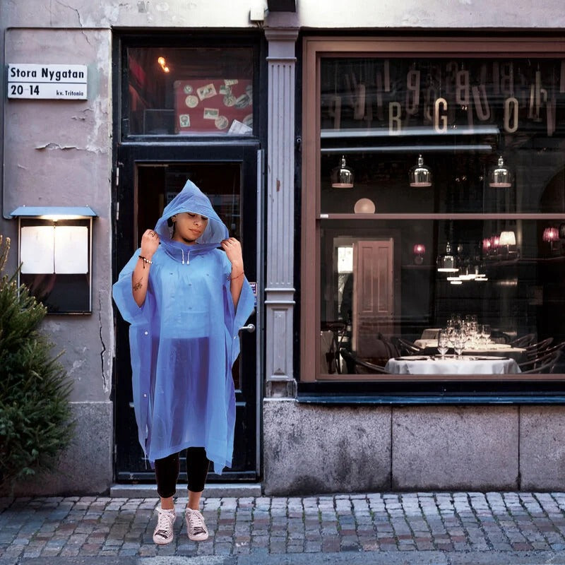 Travelon Travel Rain Poncho 2