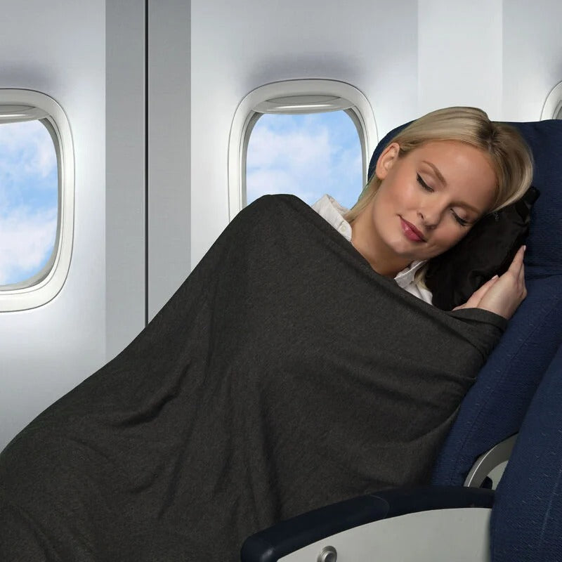Travelon Packable Travel Blanket 2