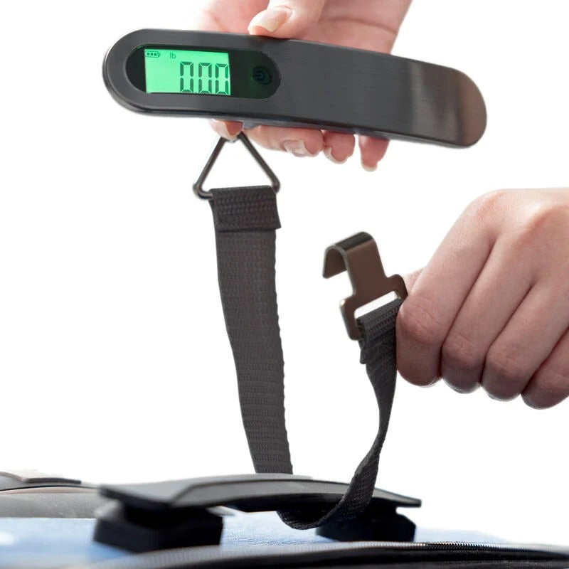 Travelon Transit Rechargeable Luggage Scale 2