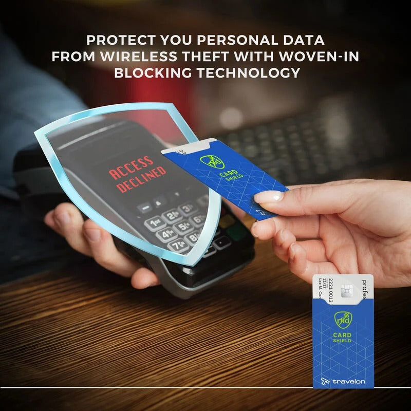 Travelon RFID Blocking Card Sleeves 2