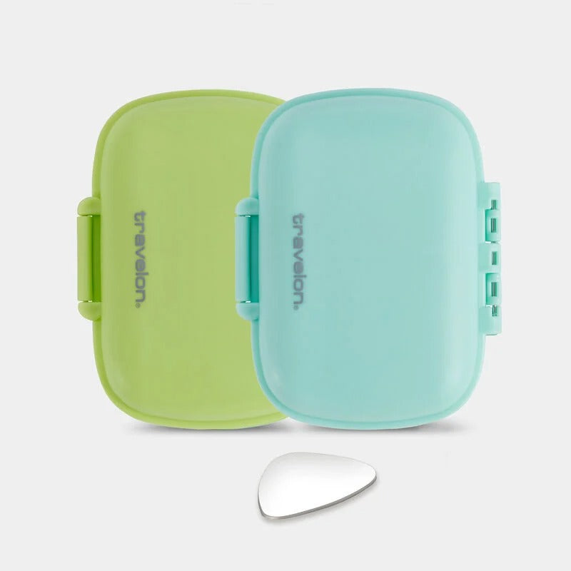 Travelon World Travel Essentials Pill Box/Organizer Set 1
