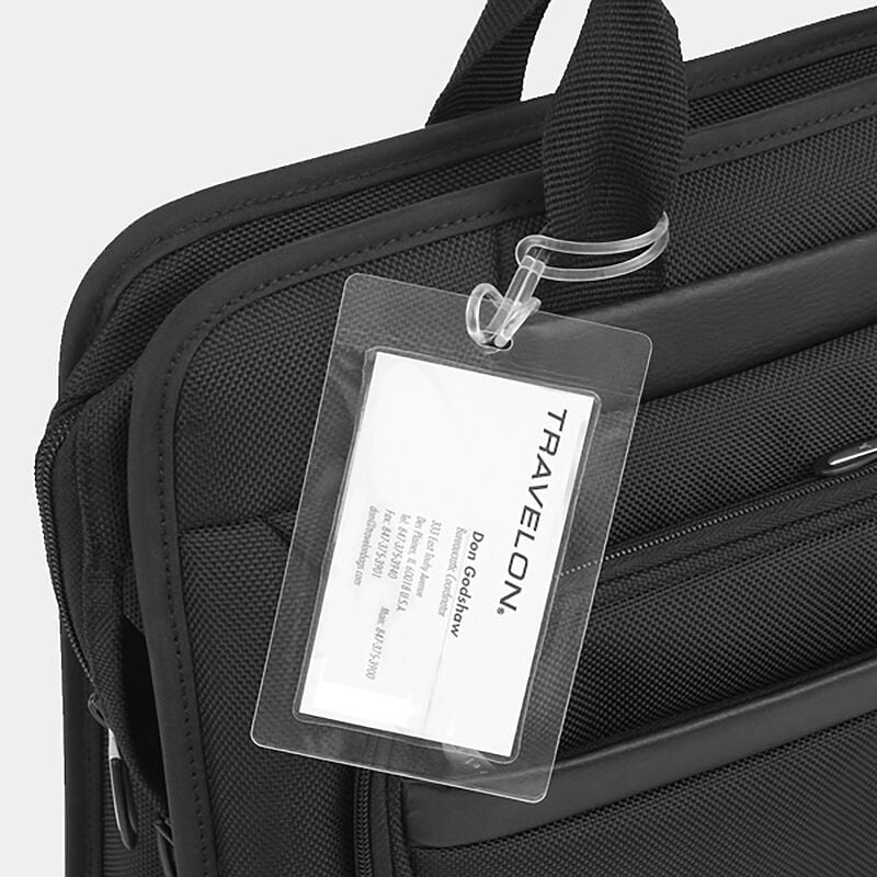Travelon Set of 3 Self-Laminating Luggage Tags 2