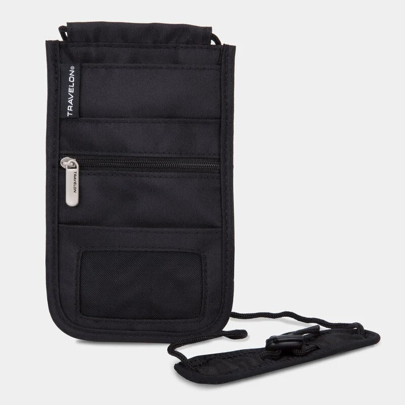 Travelon RFID Blocking Classic Deluxe Boarding Pouch 2