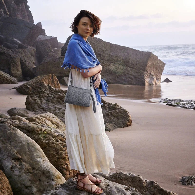 Travelon Anti-Theft Boho Clutch Crossbody 11