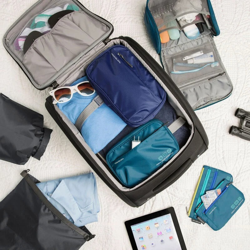 Travelon World Travel Essentials Toiletry Bag 23