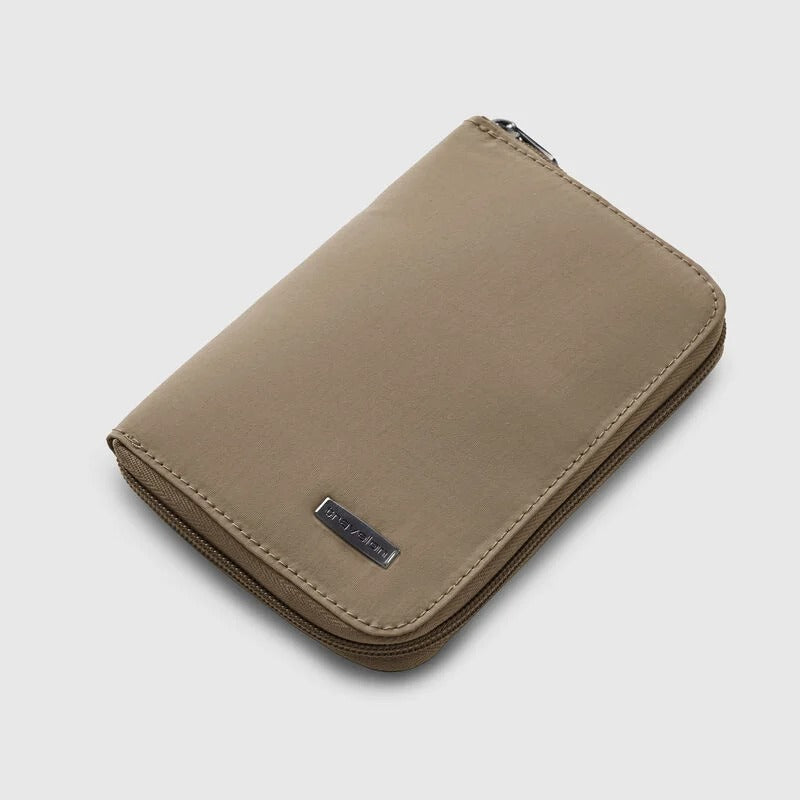 Travelon RFID Blocking Passport Zip Wallet 8
