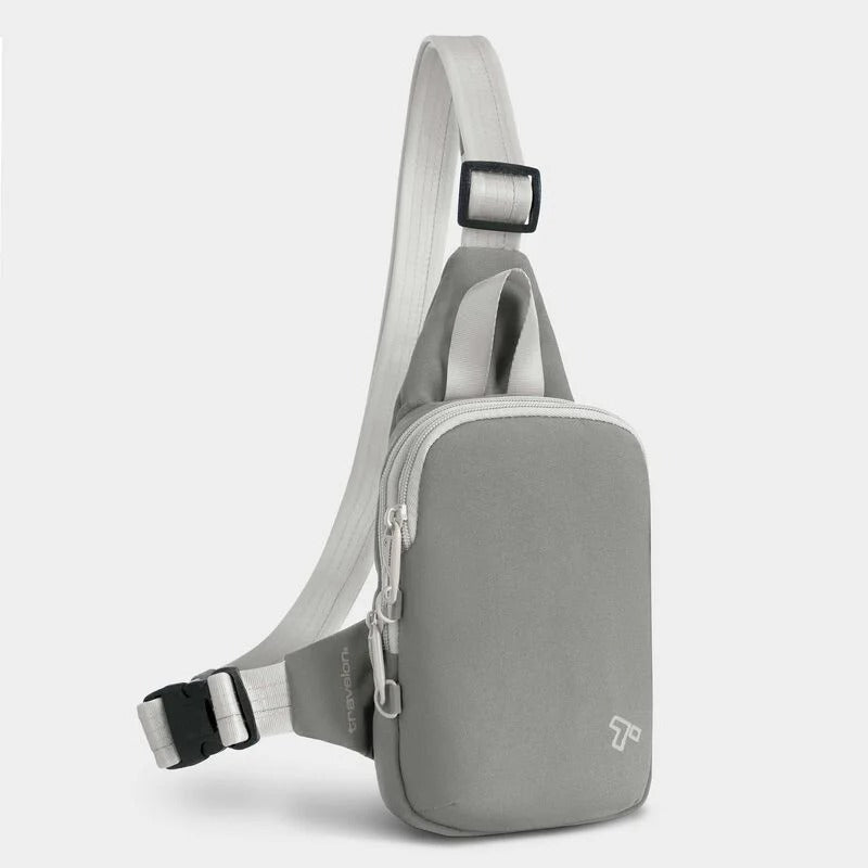 Travelon Voyages Versatile Anti-Theft Compact Sling 16